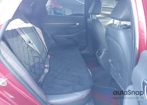 2020 Hyundai Sonata Sel Plus z USA, uszkodzony, nr VIN 5NPEJ4J21LH012742